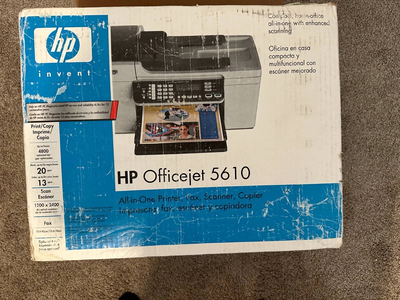 HP 5610 Printers Open-Box Excellent