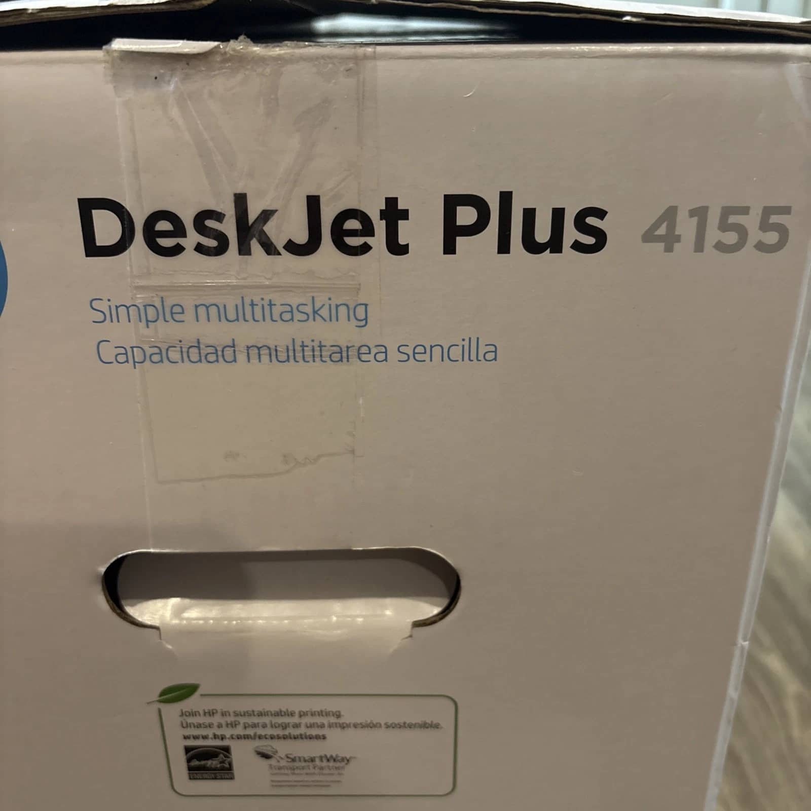HP HP DeskJet Plus 4155 Printers White New