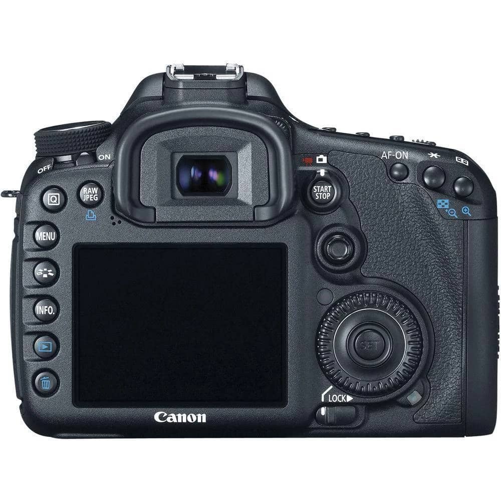Canon EOS 7D Digital Cameras Black New Body Only