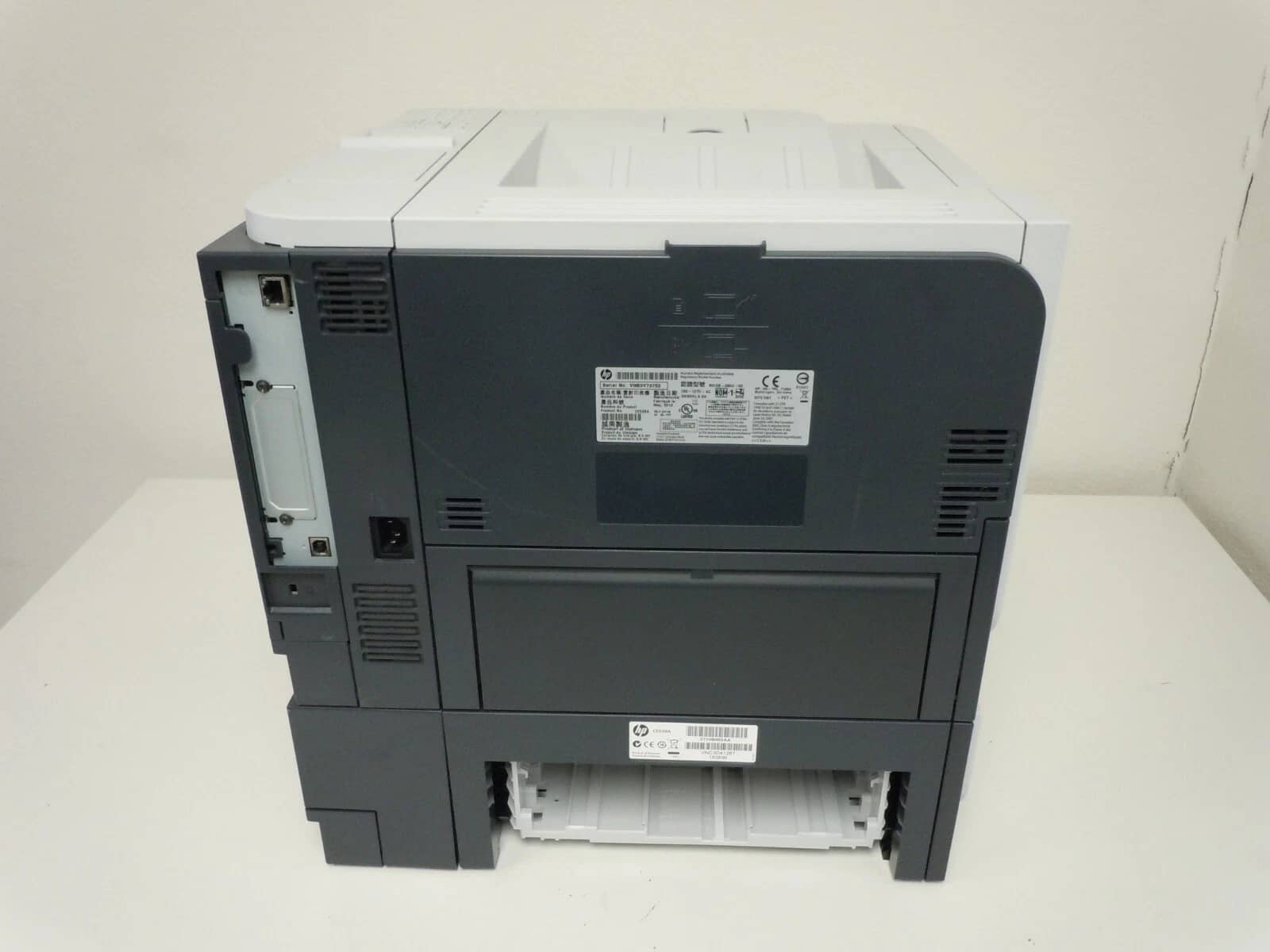 HP LaserJet P3015n with extra 500-sheet paper tray Printers Refurbished - Excellent