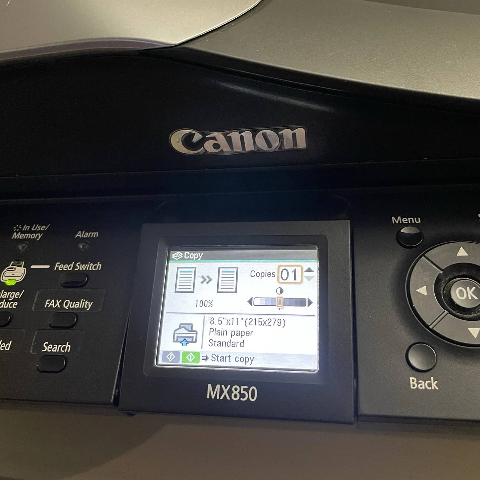 Canon PIXMA MX-850 Printers New