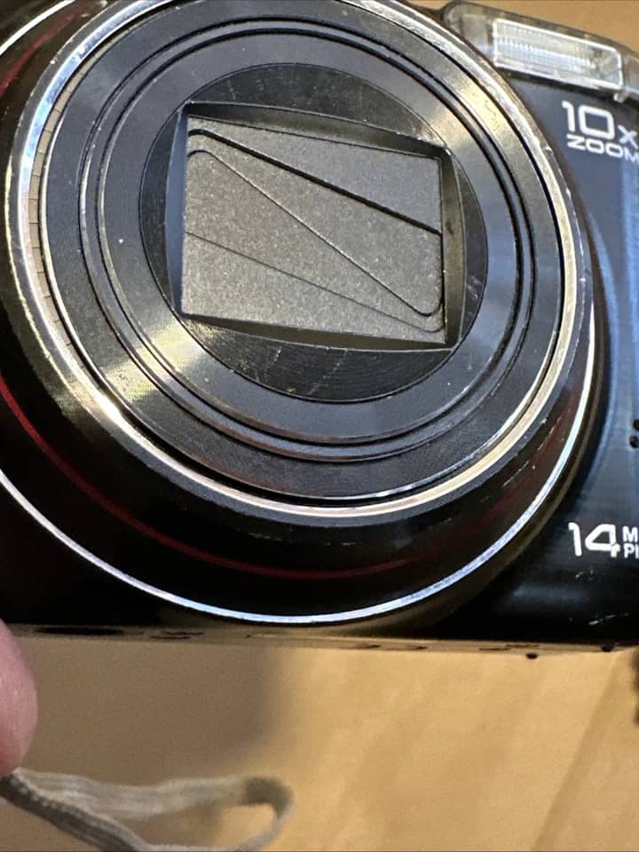 Fujifilm t300 Digital Cameras Black New Body Only