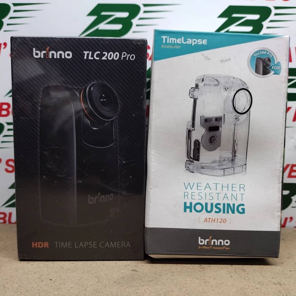 Brinno TLC200PRO Digital Cameras Black Open-Box Excellent Body Only