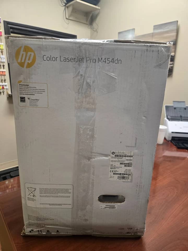 HP M454dn Printers New