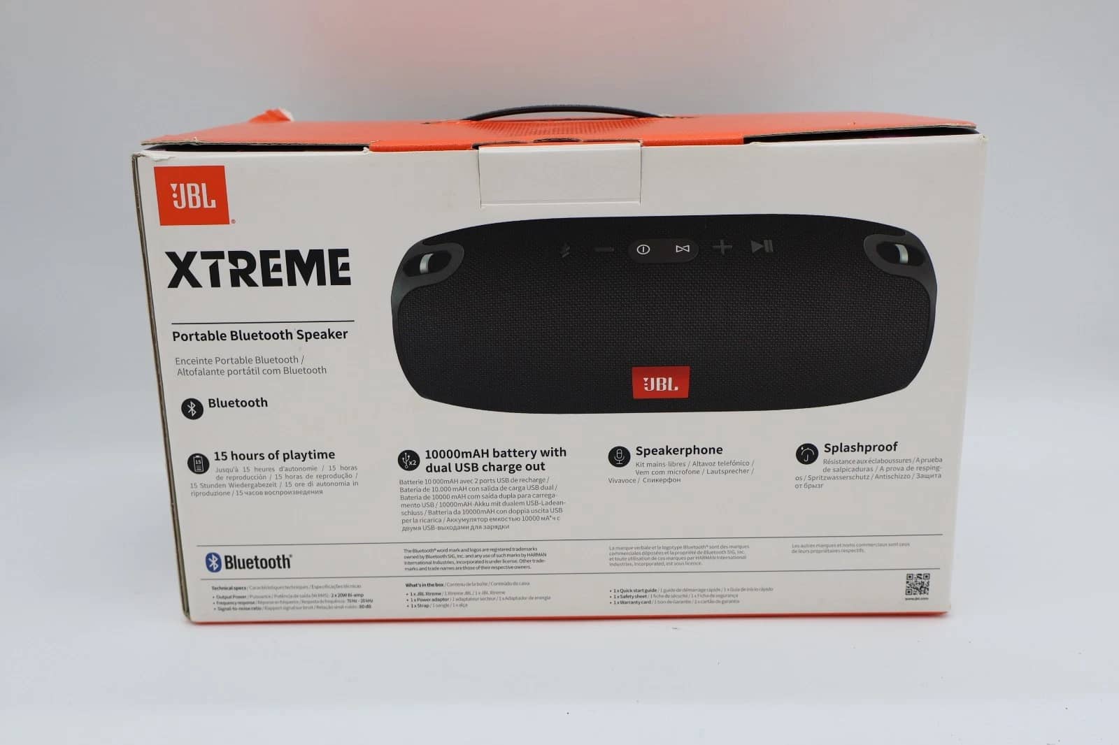 JBL Xtreme Portable Bluetooth Speakers New