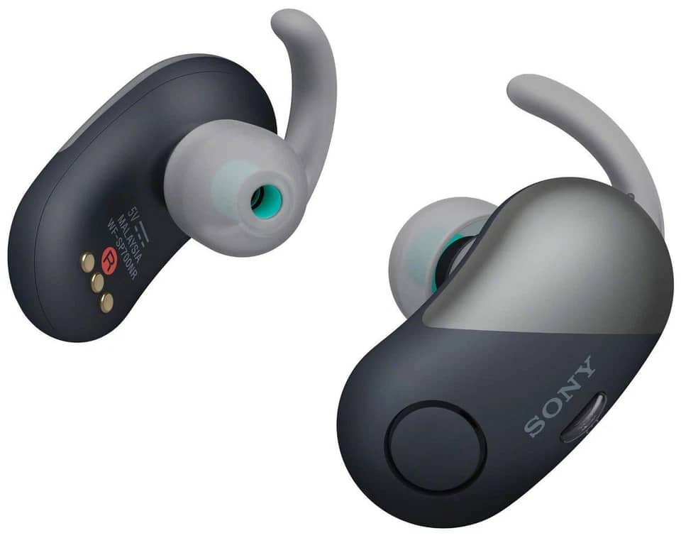 Sony WF-SP700N Headphones & Earbuds Black New