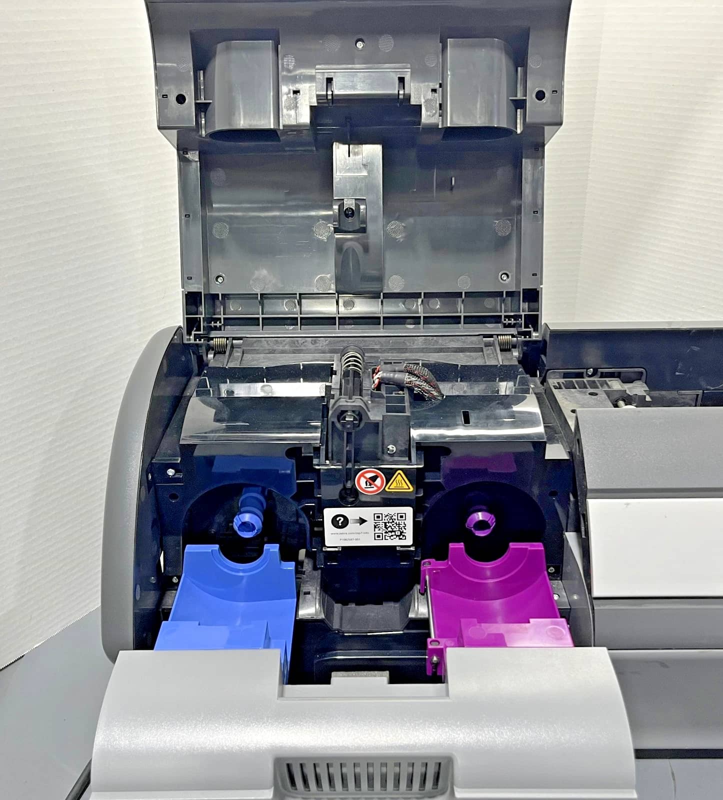 Zebra ZXP Series 7 Printers Open-Box Excellent