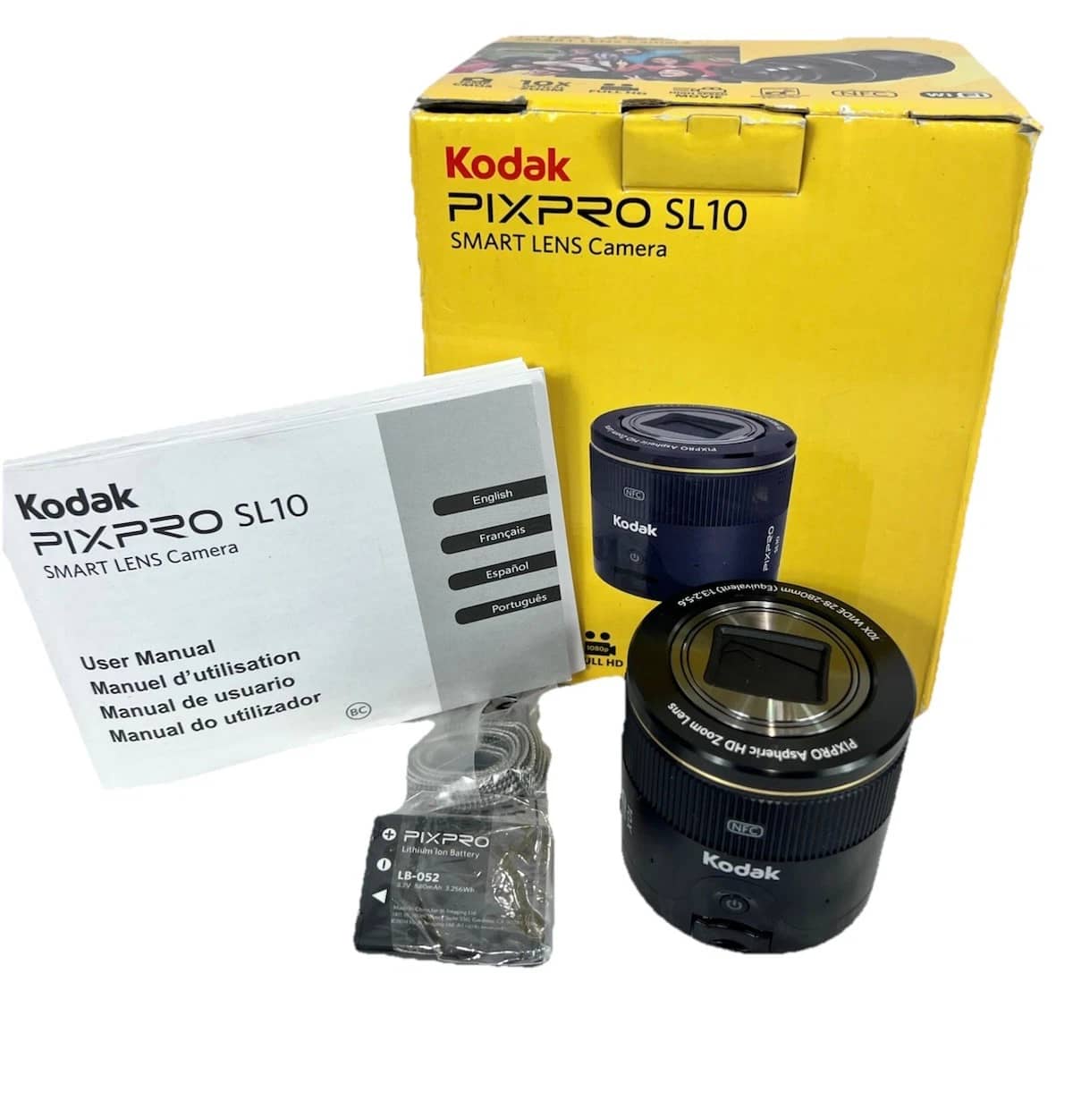 Kodak PIXPRO SL10 Digital Cameras Black New Body Only