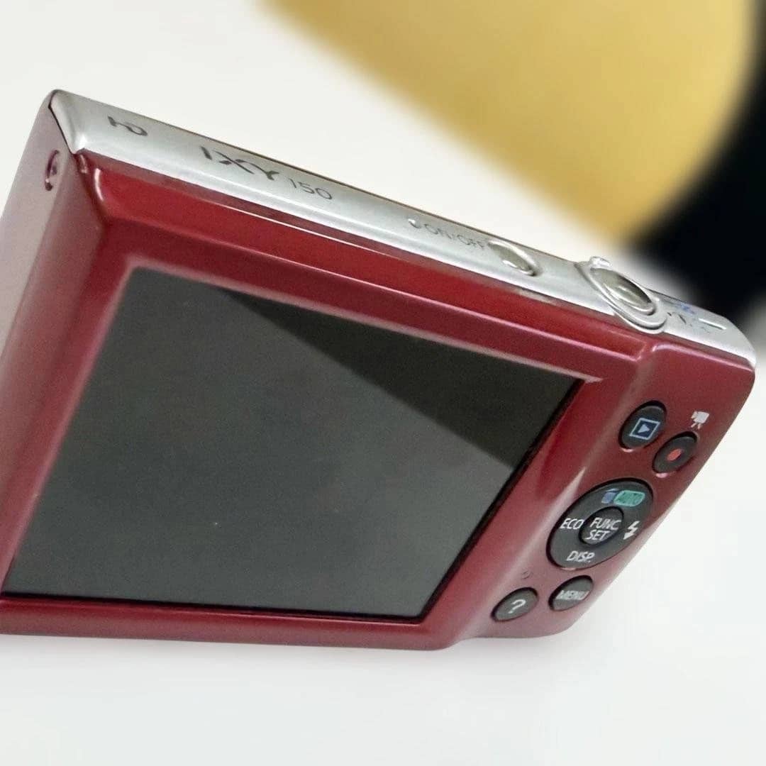Canon PowerShot ELPH 160 Digital Cameras Red Used - Good Body Only