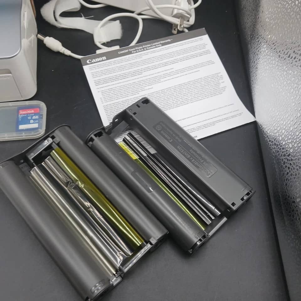 Canon Selphy CP780 Printers New