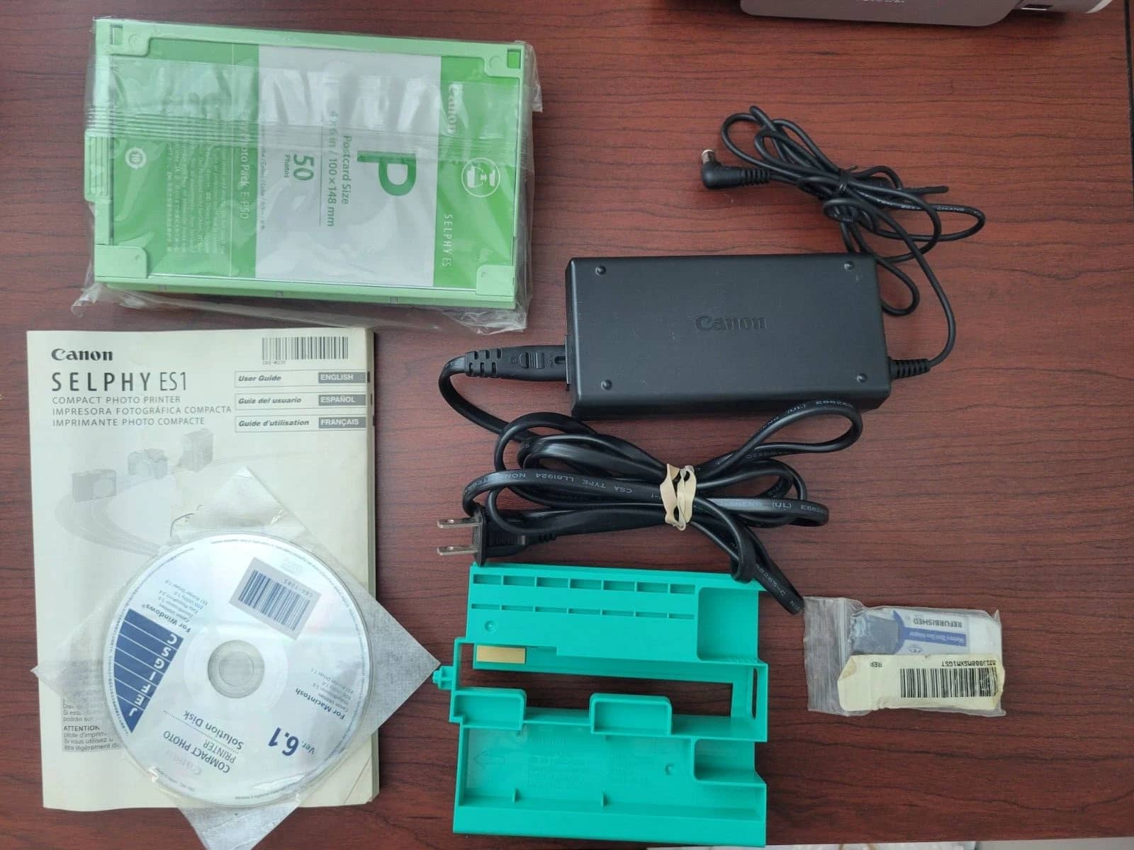 Canon Selphy ES1 Printers New