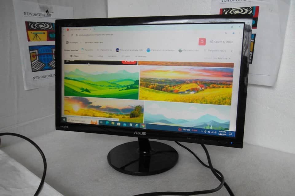ASUS VS228 Monitors