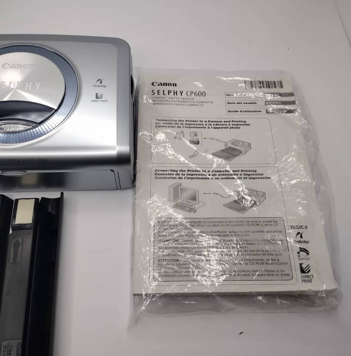 Canon selphy cp600 Printers Open-Box Excellent