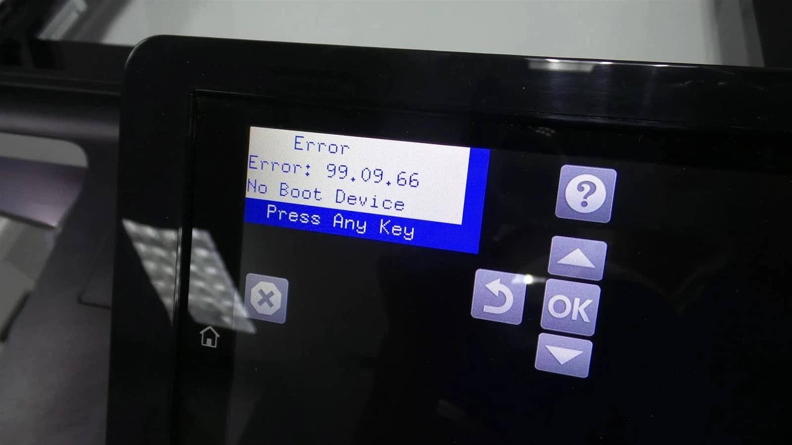 HP Flow MFP E62565 Printers Used - Good