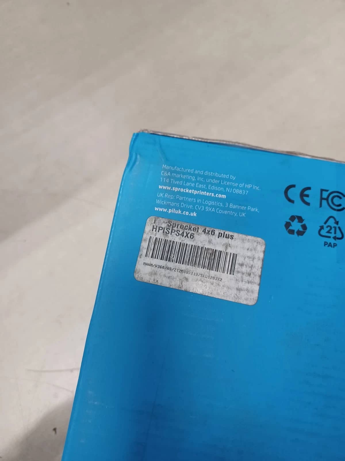 HP Sprocket Studio Plus Printers New