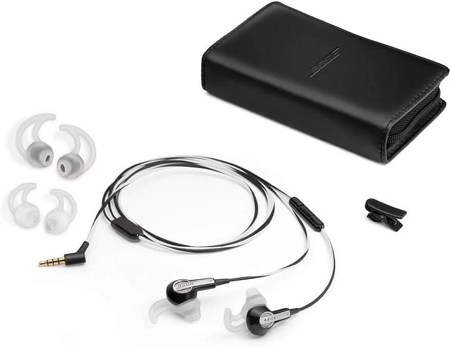 Bose MIE2i Headphones & Earbuds Black New