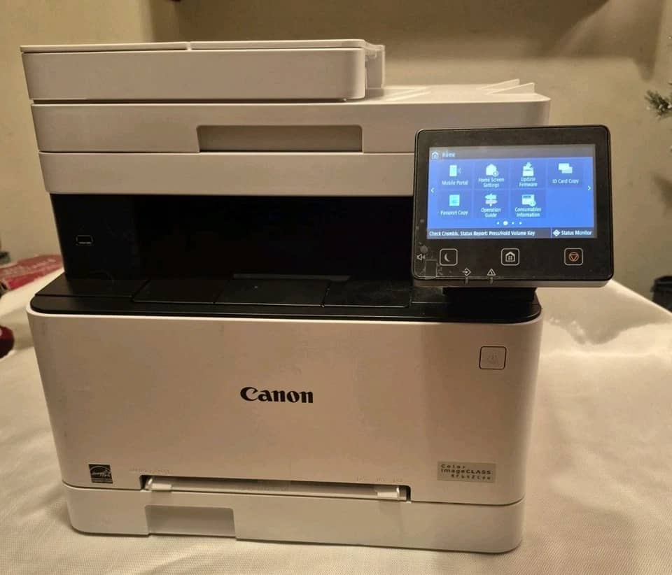 Canon MF642CDW Printers Used - Good