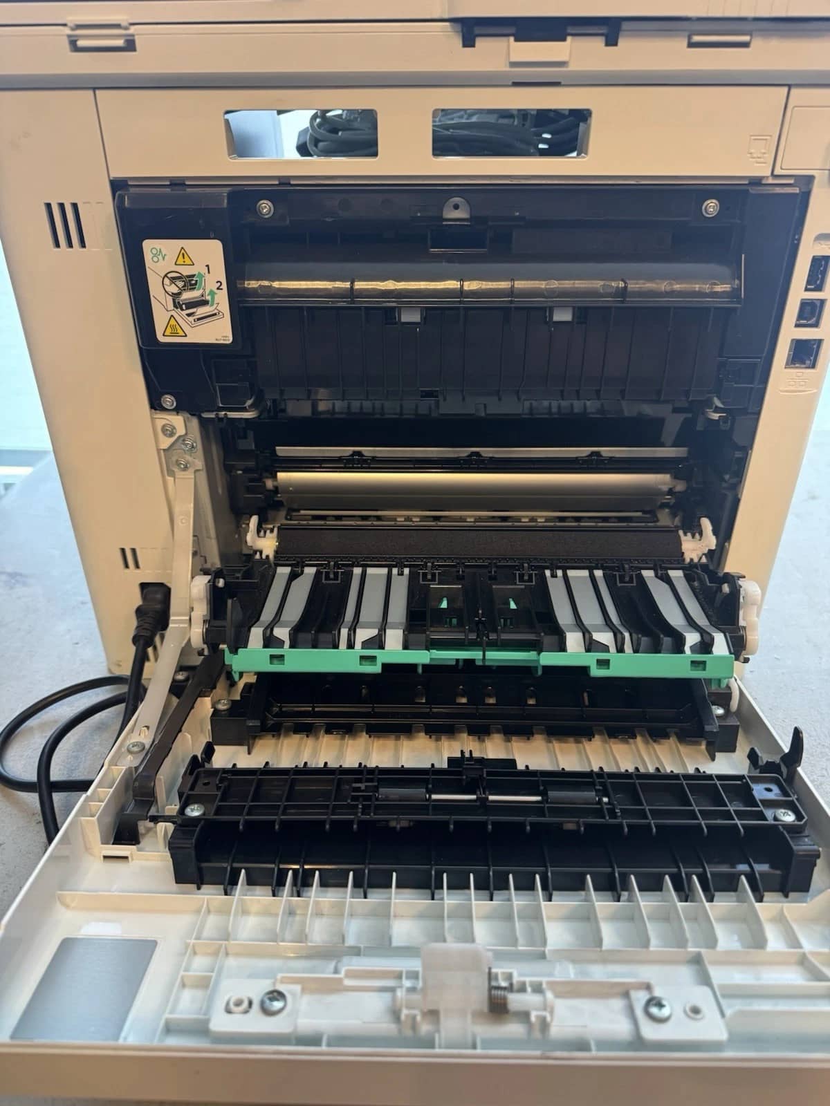 HP Color LaserJet Pro MFP M477fdn Printers Used - Good