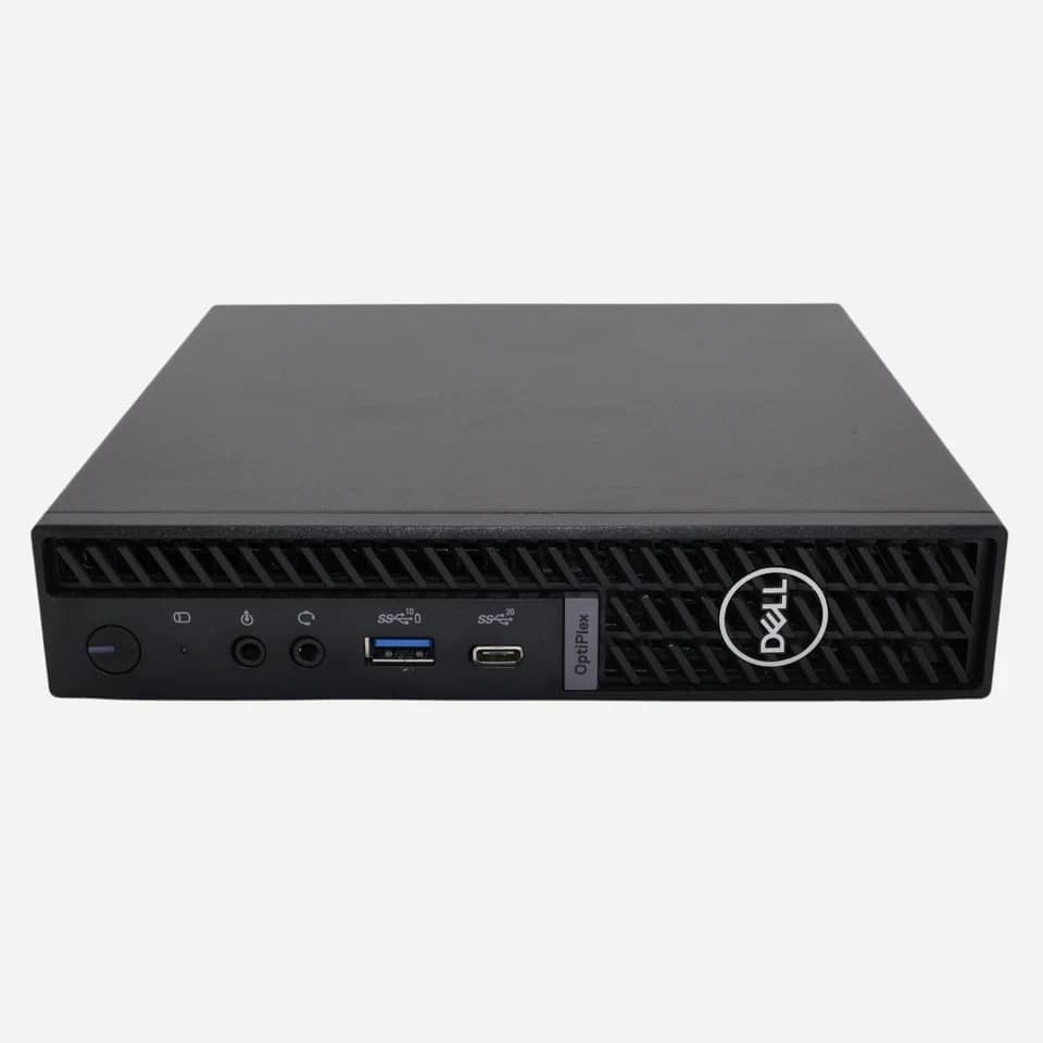Dell OptiPlex 7010 Micro Computers 256GB 8GB Refurbished - Excellent