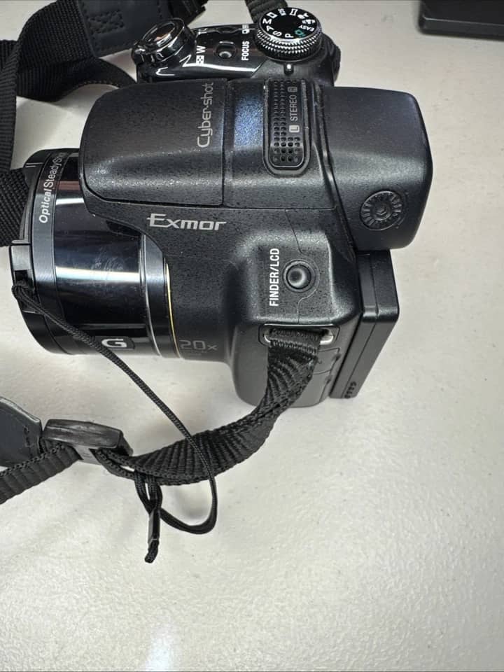 Sony Cyber-shot DSC-HX1 Digital Cameras Black Used - Good Body Only