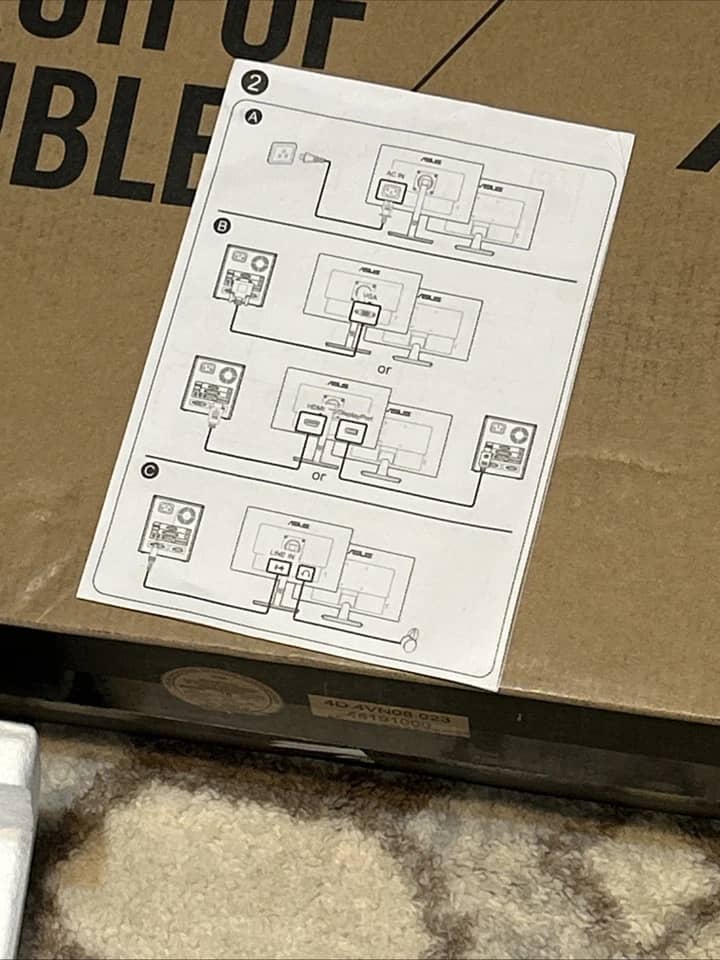 ASUS VA27DQ Monitors