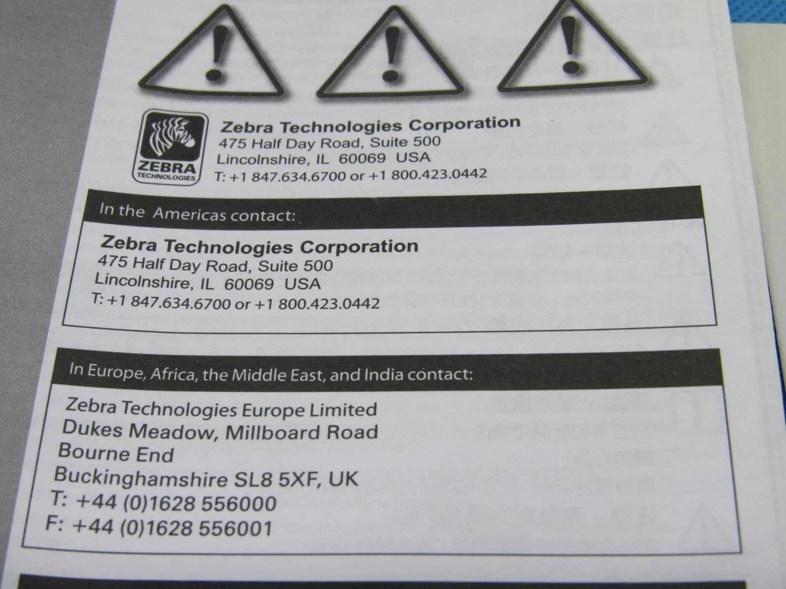 Zebra QN2-AUCA0M00-00 Printers New