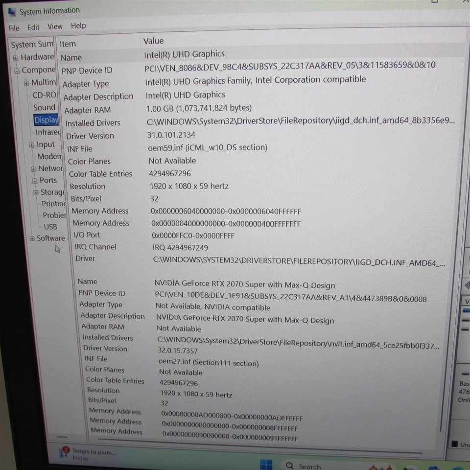 Lenovo ThinkPad T15g Gen 1 Computers