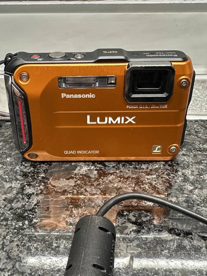 Panasonic LUMIX TS4 Digital Cameras Blue New Body Only