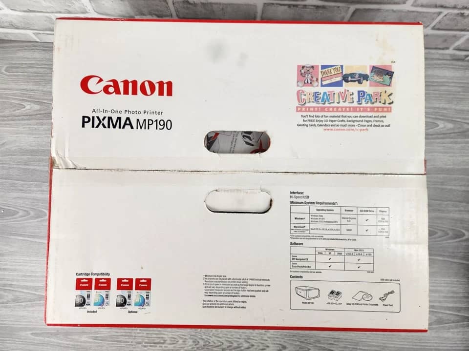 Canon MP190 Printers Open-Box Excellent