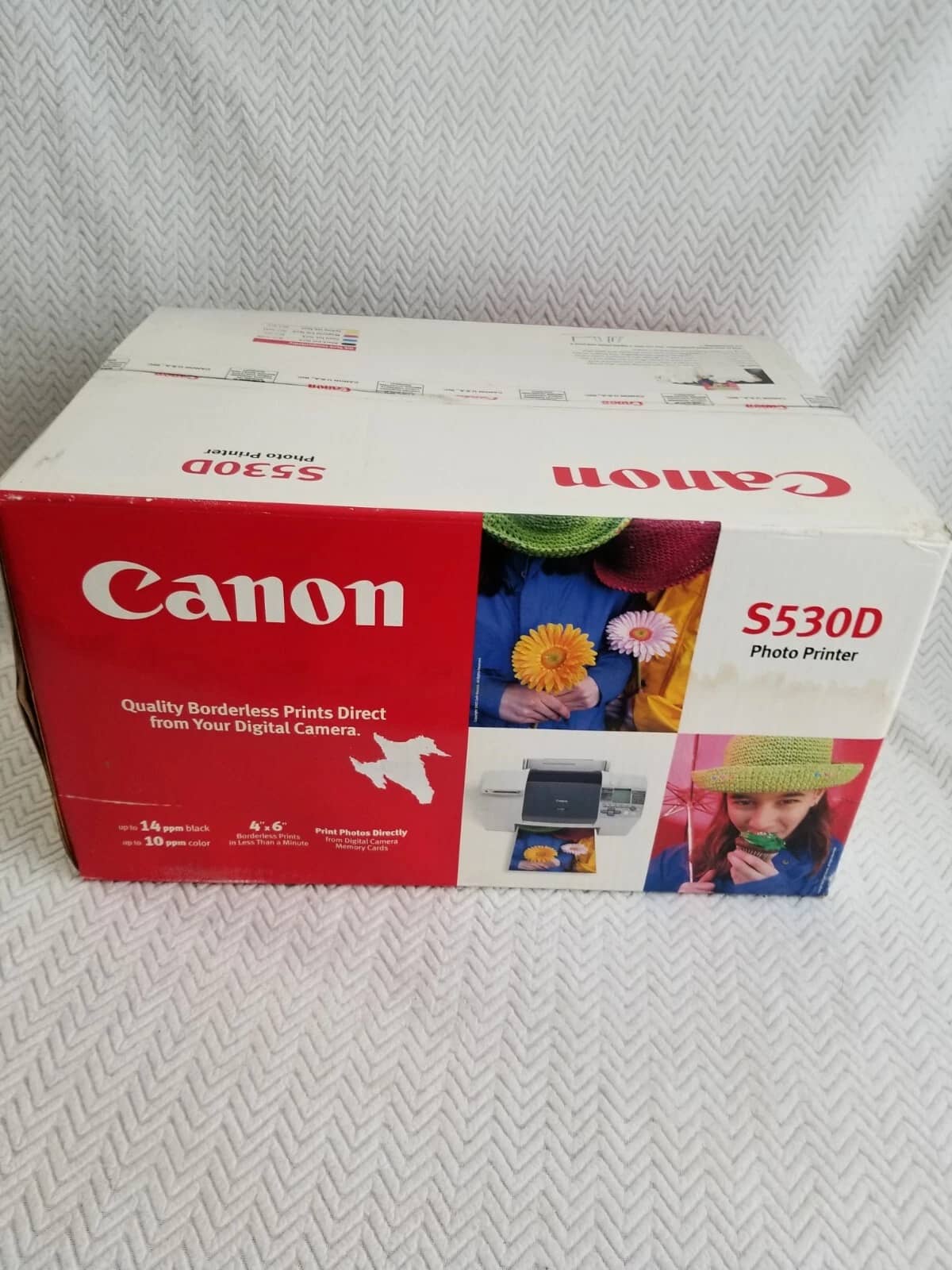 Canon S530D Printers New