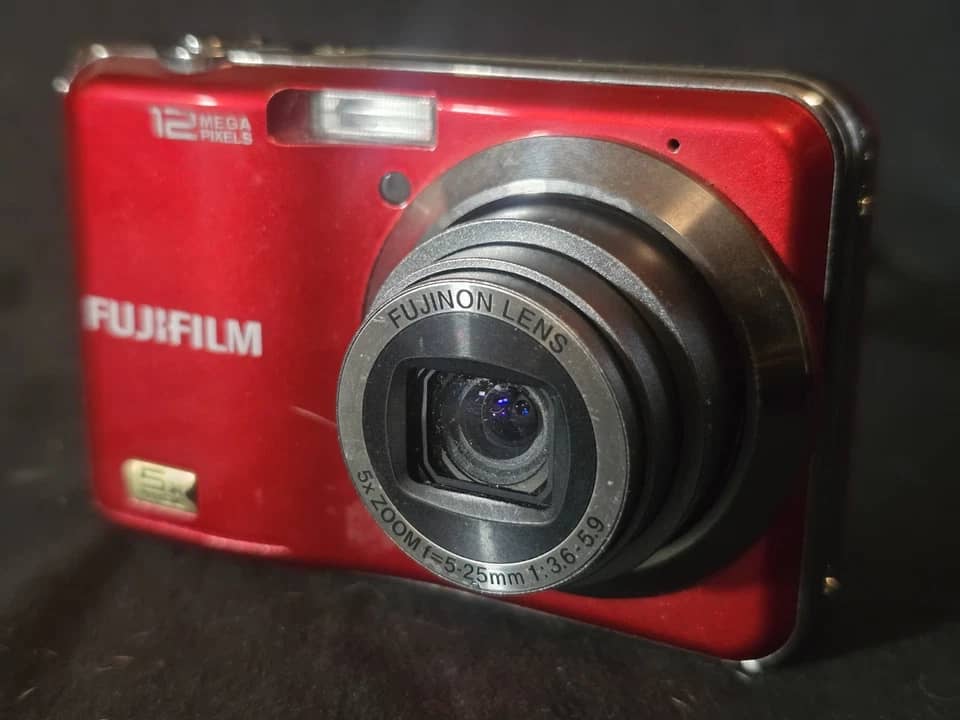 Fujifilm ax660 Digital Cameras Black New Body Only