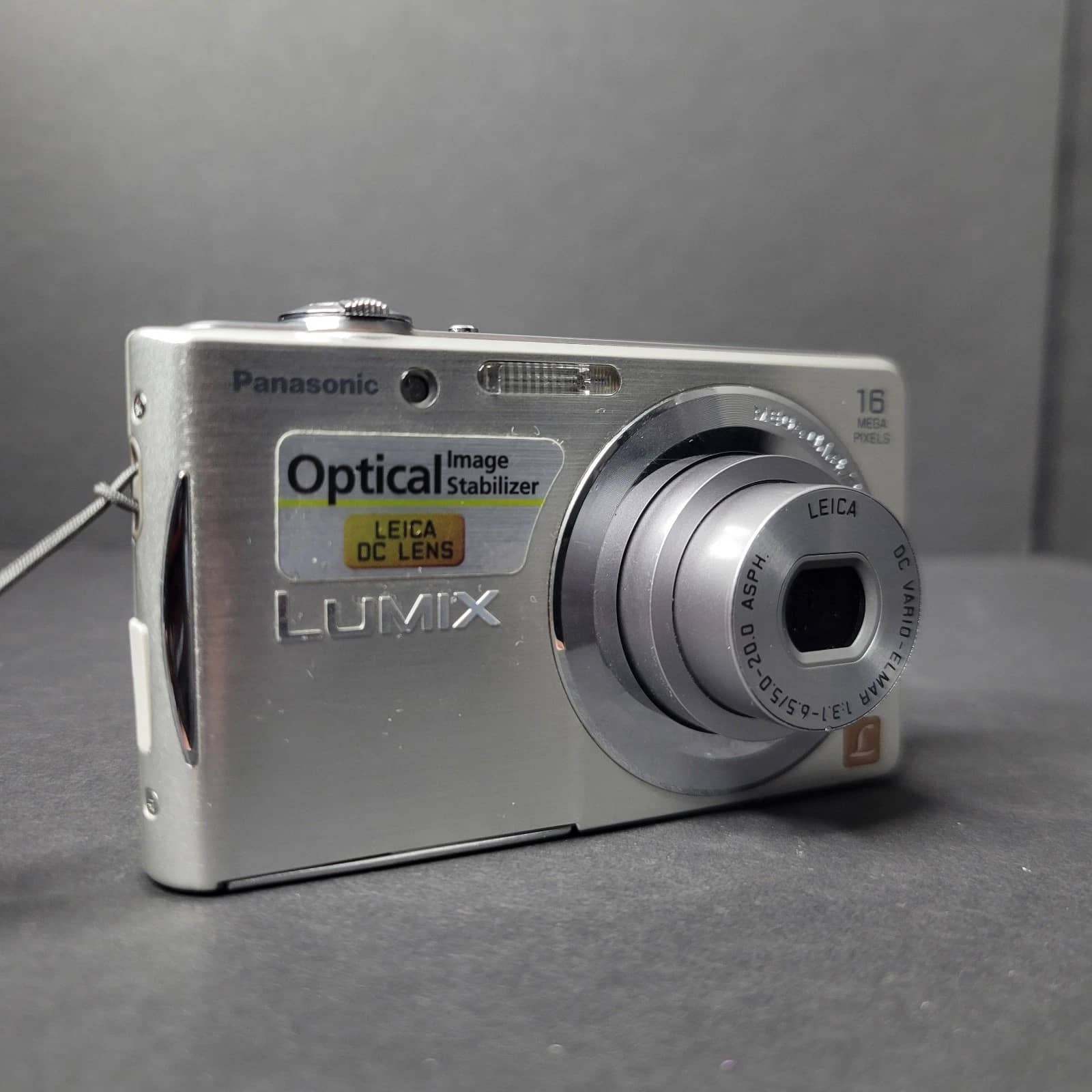 Panasonic LUMIX FH5 Digital Cameras Black New Body Only