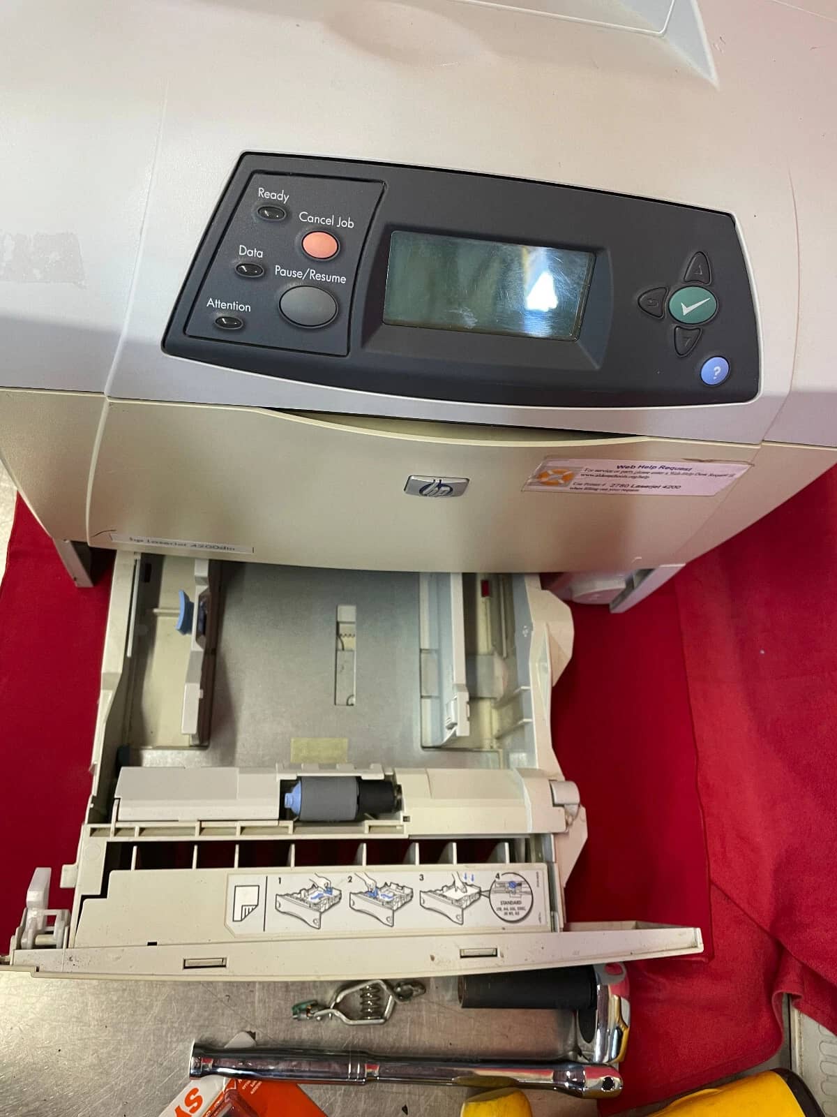 HP 4200 Printers Used - Good