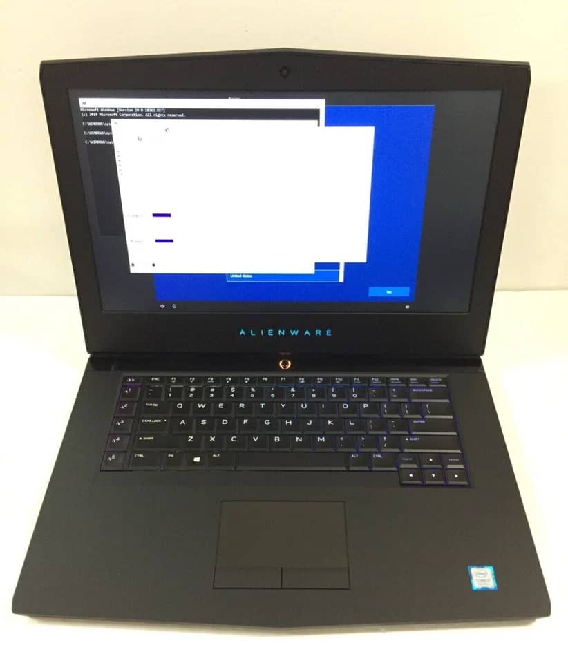 Dell Alienware 15 R4 Computers