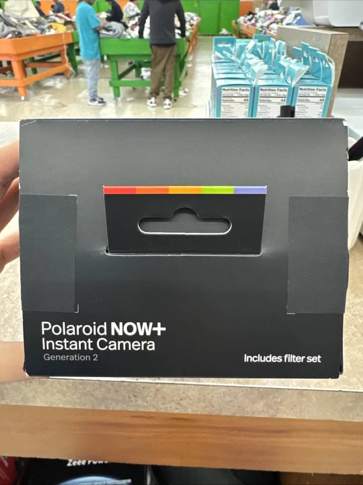 Polaroid Now+ Generation 2 Digital Cameras Black New Body Only