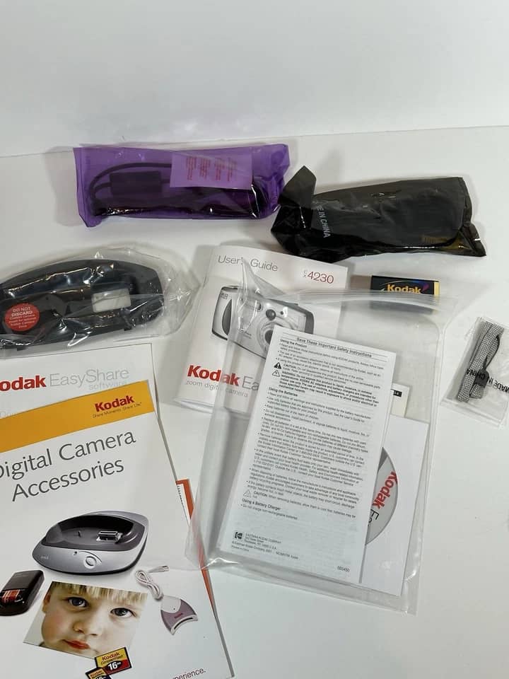 Kodak EasyShare CX4230 Digital Cameras Silver New Body Only