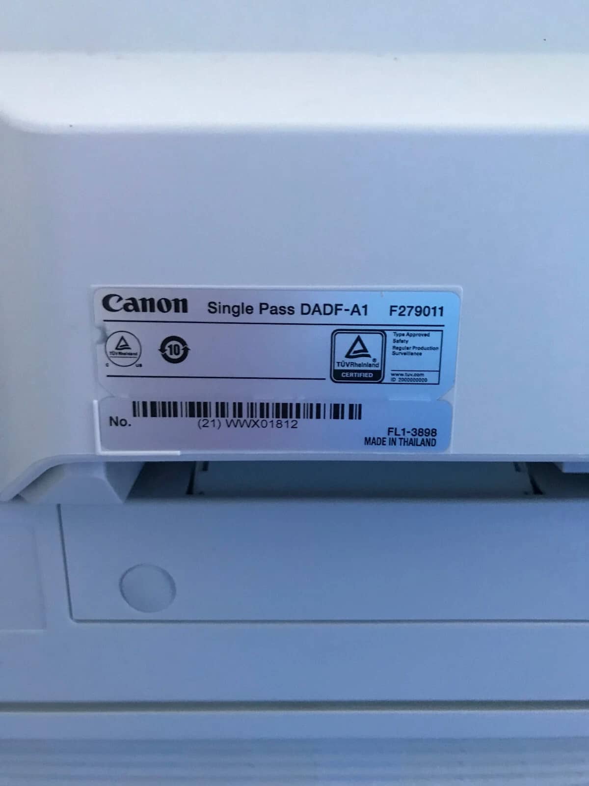 Canon iRADV C3520i Printers Used - Good