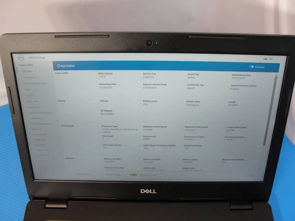 Dell Vostro 3490 Computers