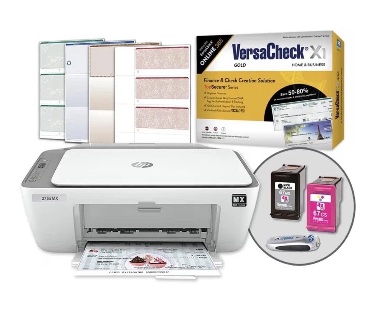 HP DeskJet 2755 Printers Open-Box Excellent