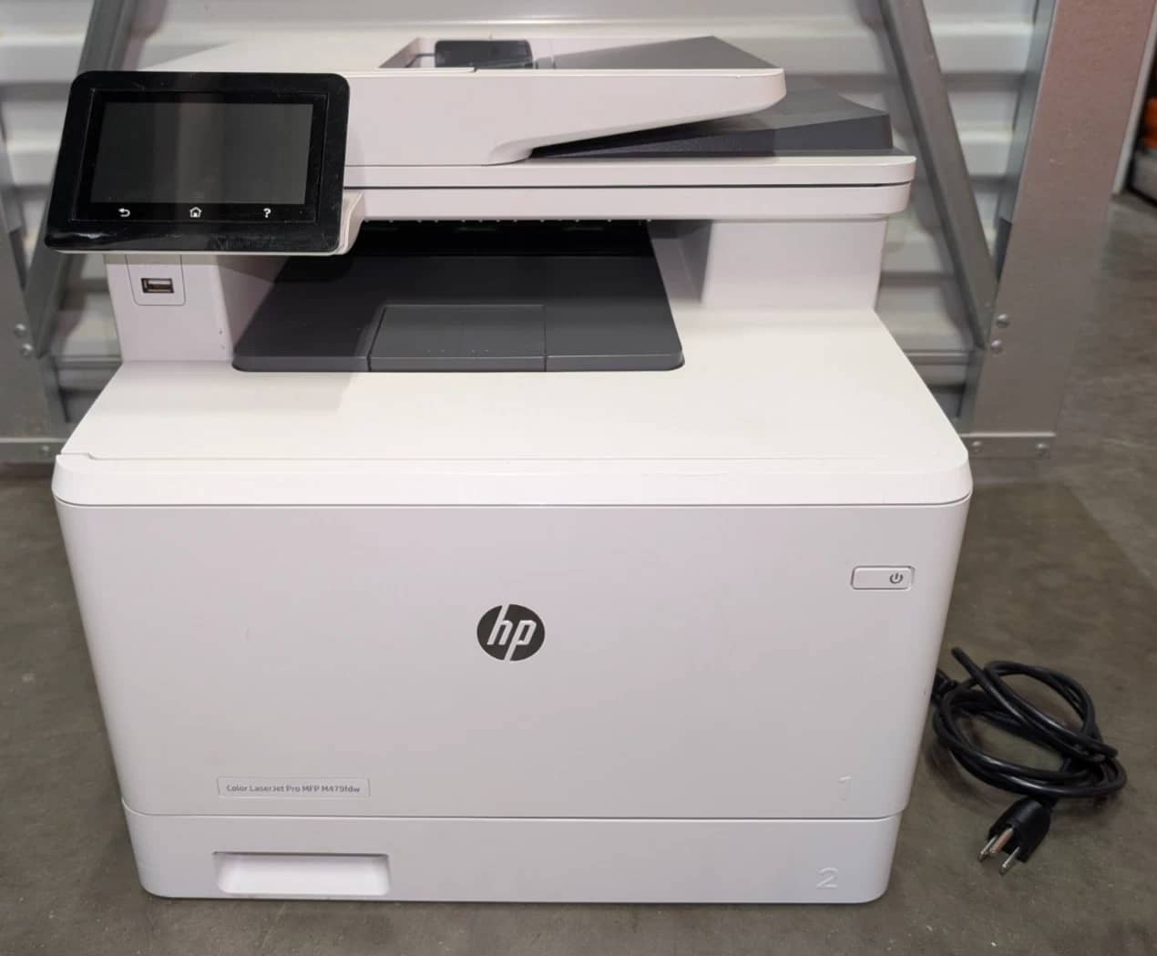 HP Color LaserJet Pro MFP M479fdw Printers Used - Good