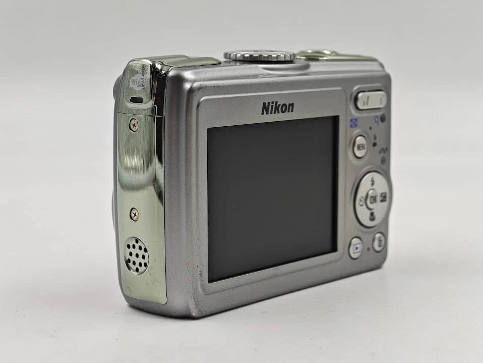 Nikon COOLPIX P3 Digital Cameras Silver Used - Good Body Only