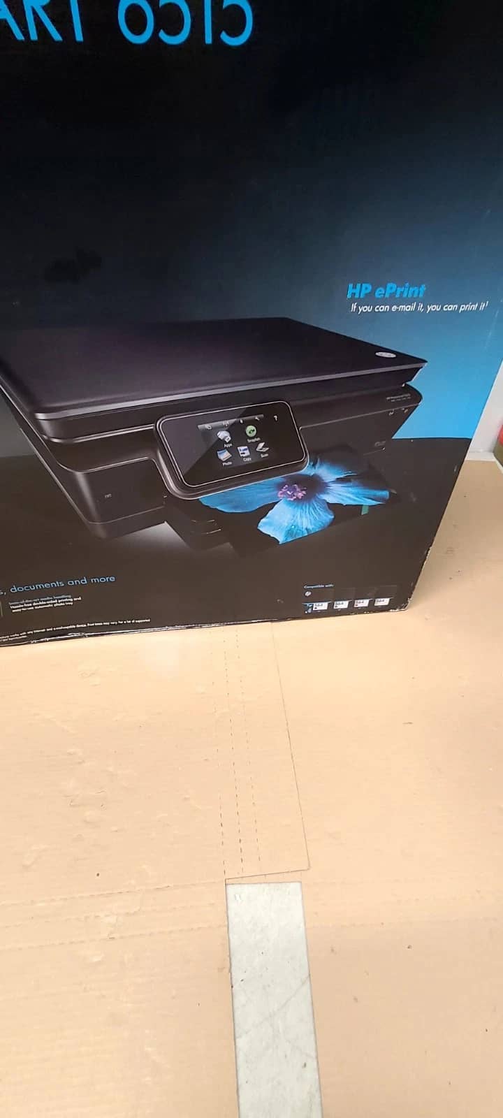 HP PhotoSmart 6515 Printers For parts or not working