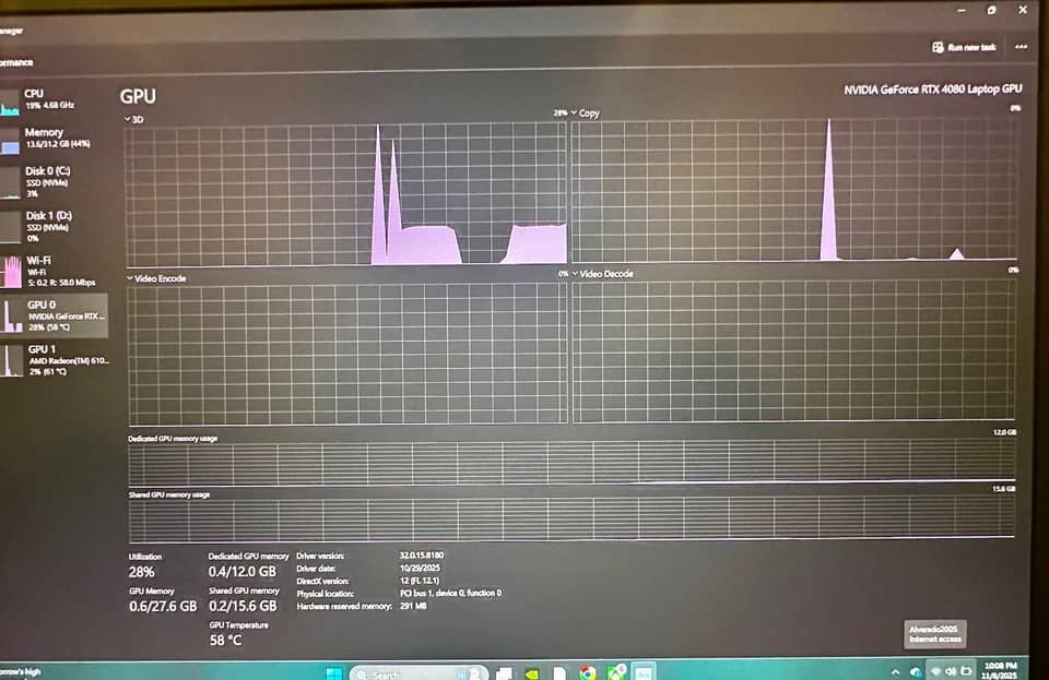 Dell Alienware m16 Computers