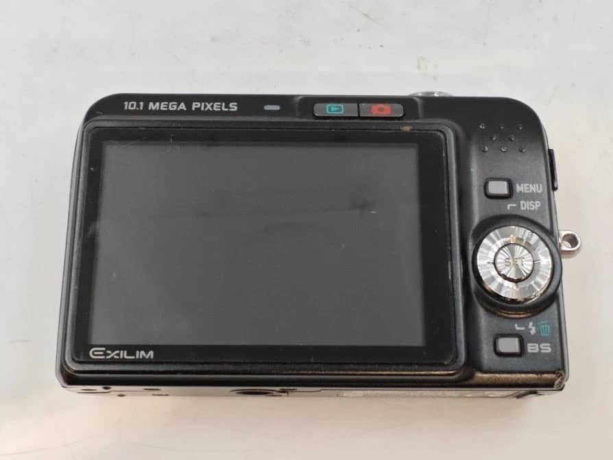 Casio Exilim EX-Z1050 Digital Cameras Black New Body Only