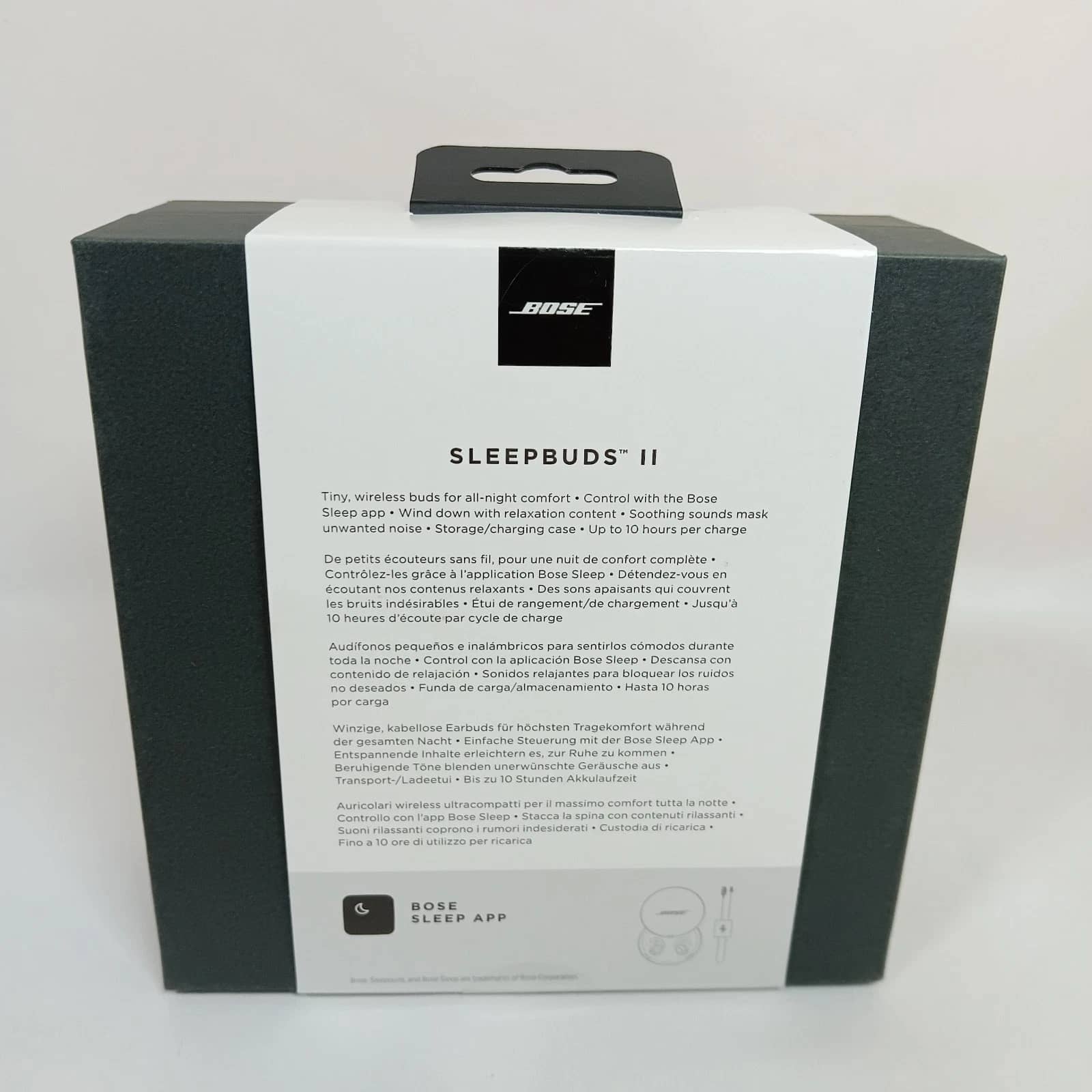Bose Noise-Masking Sleepbuds Headphones & Earbuds White New