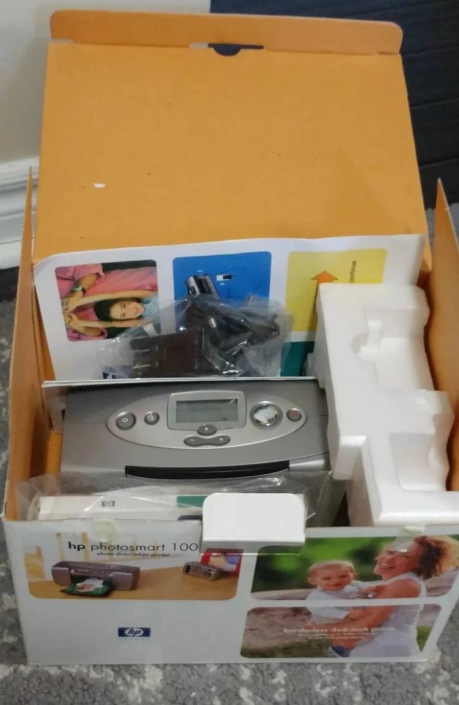 HP Photosmart 100 Printers New