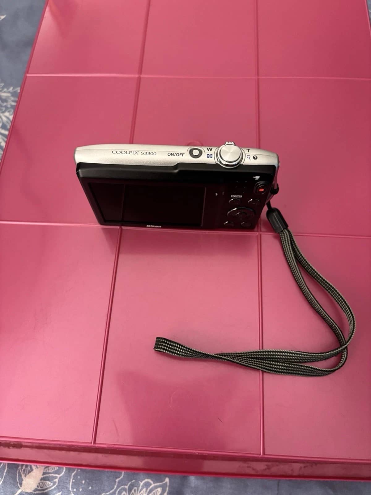 Nikon COOLPIX S3300 Digital Cameras Red New Body Only