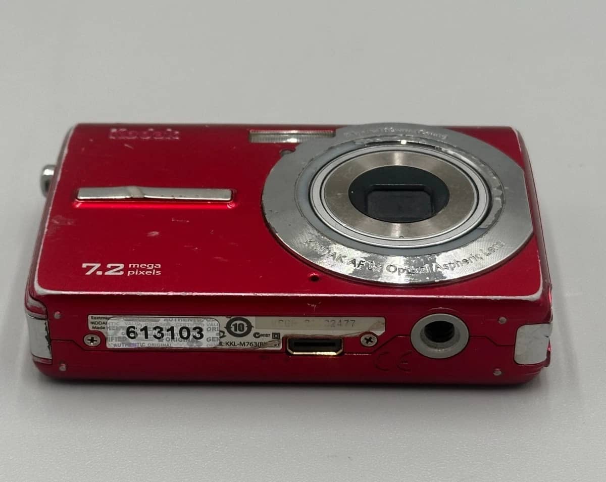 Kodak M763 Digital Cameras Red New Body Only