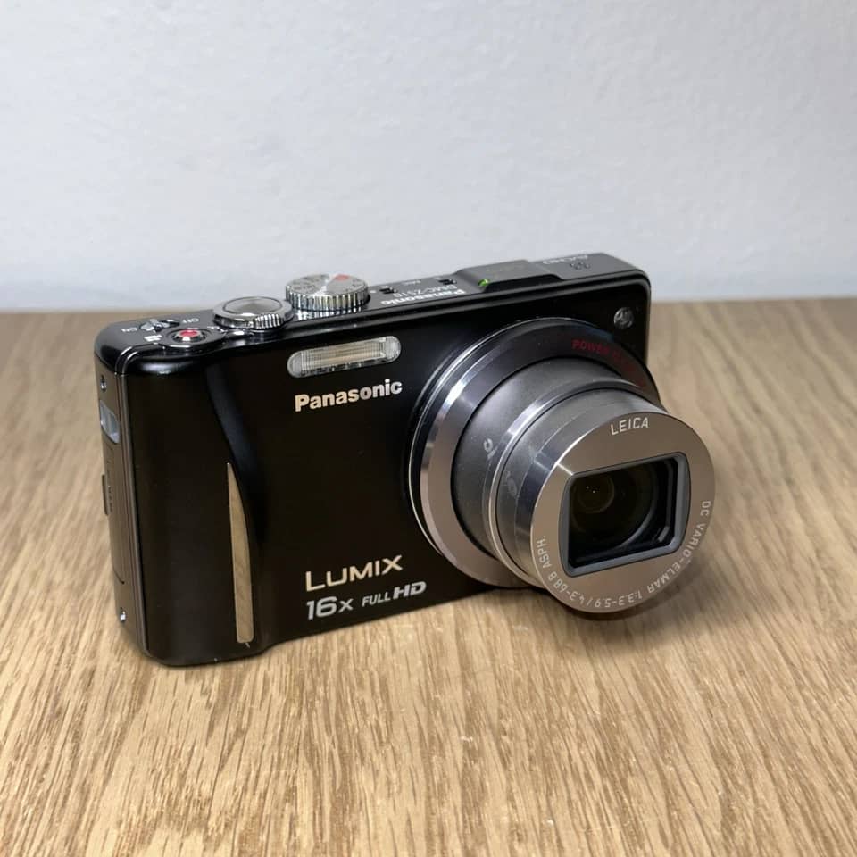 Panasonic LUMIX ZS10 Digital Cameras Black New Body Only