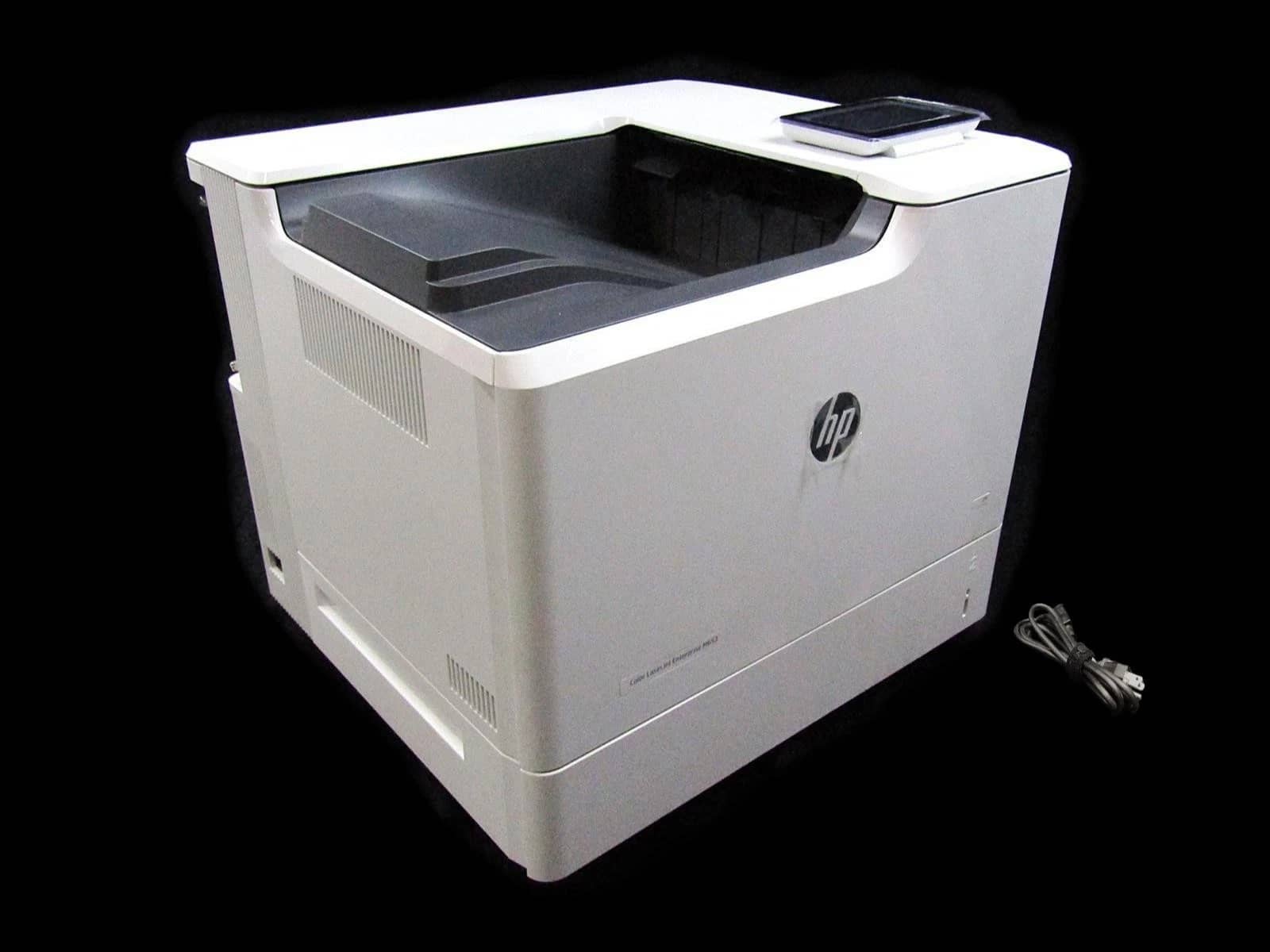 HP LaserJet Enterprise M653dn Printers Used - Like New